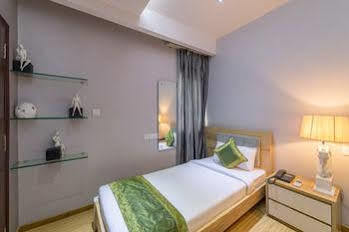 Treebo Golden Pearl Koramangala Hotel Bangalore Eksteriør billede